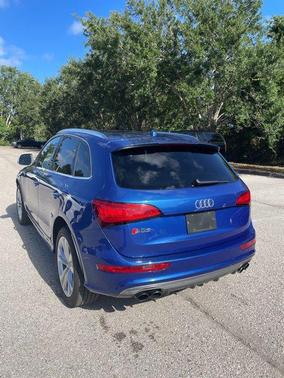 Sepang Blue Pearl Effect 2015 Audi SQ5 3.0T Prestige