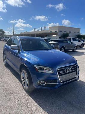 Sepang Blue Pearl Effect 2015 Audi SQ5 3.0T Prestige