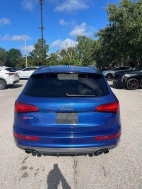 Sepang Blue Pearl Effect 2015 Audi SQ5 3.0T Prestige