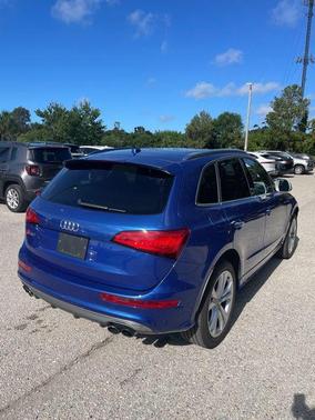 Sepang Blue Pearl Effect 2015 Audi SQ5 3.0T Prestige