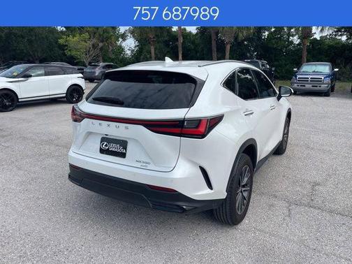 White Pearl 2024 Lexus NX 350 Premium