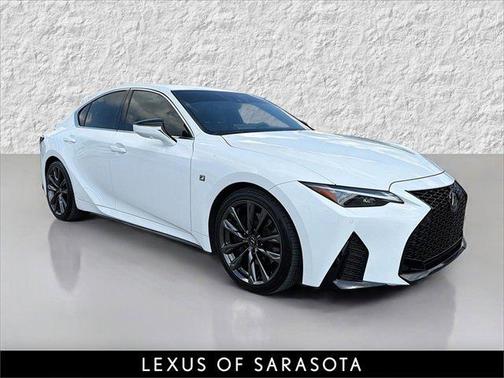 2023 Lexus IS 350 Base