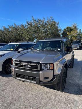 2024 Toyota Land Cruiser Base