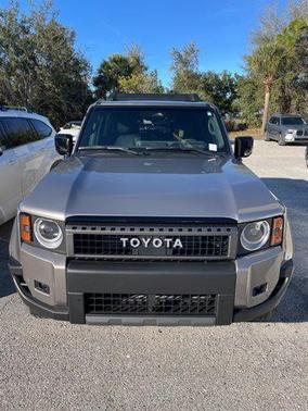 2024 Toyota Land Cruiser Base