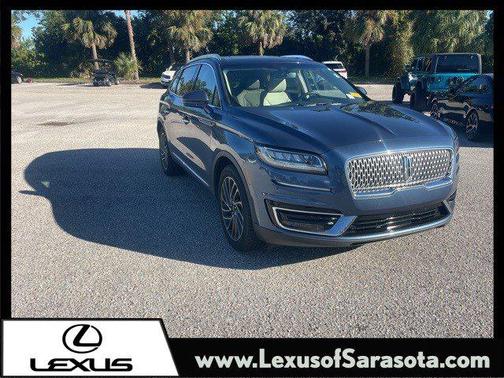 2019 Lincoln Nautilus Reserve