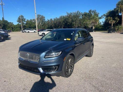 2019 Lincoln Nautilus Reserve