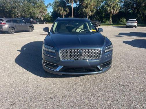 2019 Lincoln Nautilus Reserve