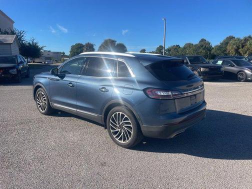 2019 Lincoln Nautilus Reserve