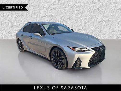 2023 Lexus IS 350 Base