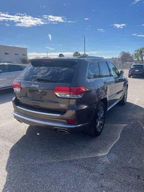 2021 Jeep Grand Cherokee Summit