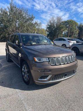 2021 Jeep Grand Cherokee Summit