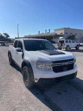OXFORD WHITE 2022 Ford Maverick Lariat