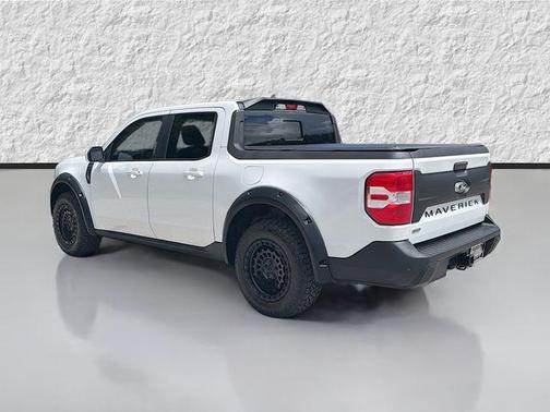 OXFORD WHITE 2022 Ford Maverick Lariat
