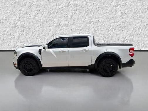 OXFORD WHITE 2022 Ford Maverick Lariat