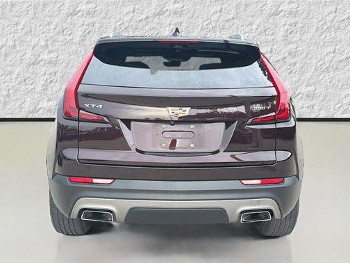 Garnet Metallic 2020 Cadillac XT4 Premium Luxury