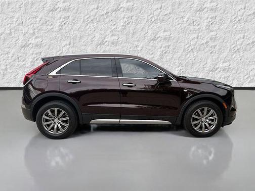 Garnet Metallic 2020 Cadillac XT4 Premium Luxury