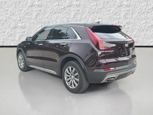 Garnet Metallic 2020 Cadillac XT4 Premium Luxury