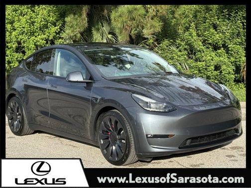 2023 Tesla Model Y Performance Dual Motor All-Wheel Drive