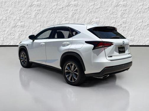 Ultra White 2017 Lexus NX 200t F Sport