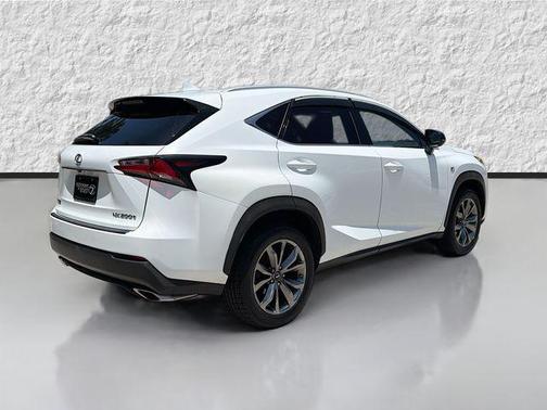 Ultra White 2017 Lexus NX 200t F Sport