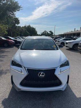 Ultra White 2017 Lexus NX 200t F Sport