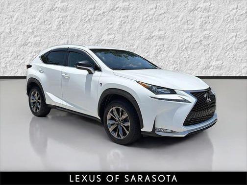 Ultra White 2017 Lexus NX 200t F Sport