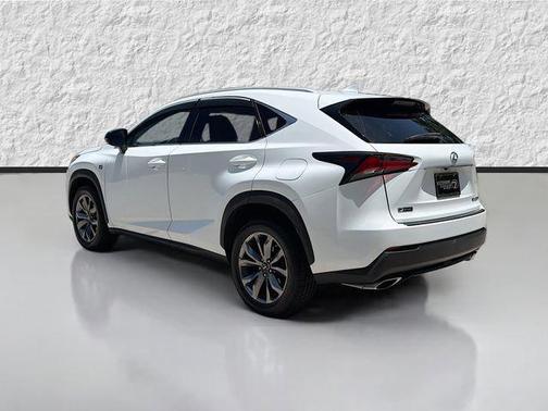 Ultra White 2017 Lexus NX 200t F Sport