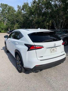 Ultra White 2017 Lexus NX 200t F Sport