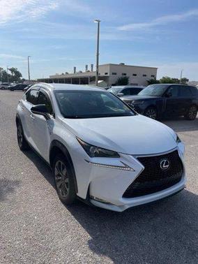 Ultra White 2017 Lexus NX 200t F Sport