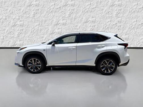 Ultra White 2017 Lexus NX 200t F Sport