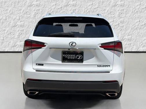Ultra White 2017 Lexus NX 200t F Sport