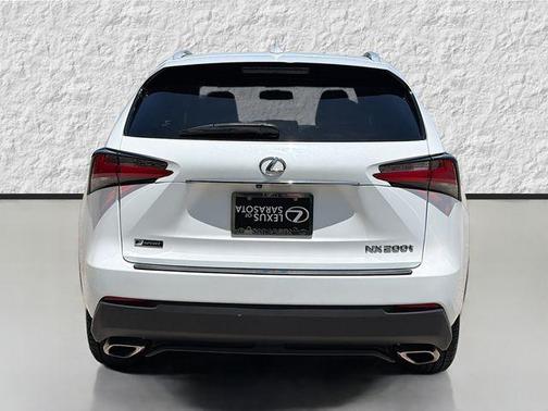 Ultra White 2017 Lexus NX 200t F Sport
