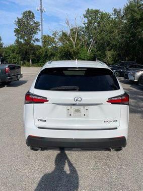 Ultra White 2017 Lexus NX 200t F Sport