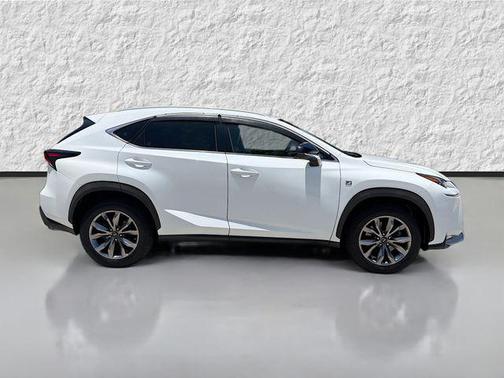 Ultra White 2017 Lexus NX 200t F Sport