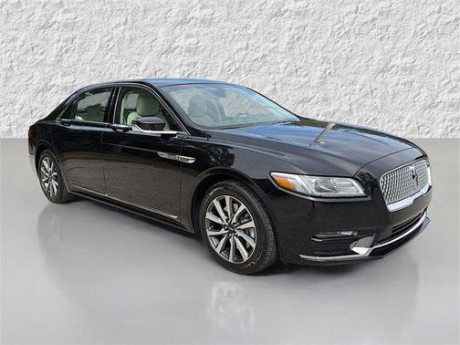 2020 Lincoln Continental Standard
