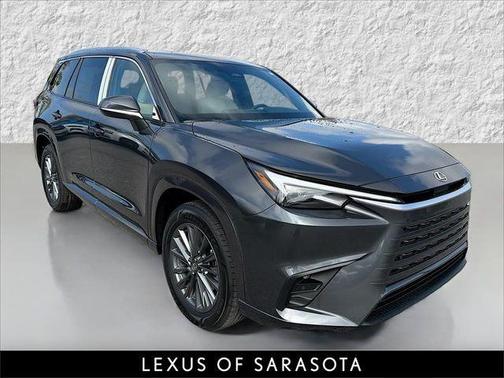 Cloudburst Gray 2026 Lexus TX 350 Base