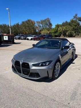 2025 BMW M4 Competition xDrive