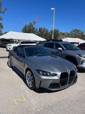 2025 BMW M4 Competition xDrive