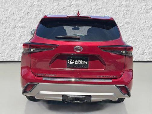 Ruby Flare Pearl 2020 Toyota Highlander Platinum