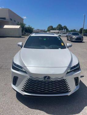 Eminent White Pearl 2023 Lexus RX 350 Premium Plus