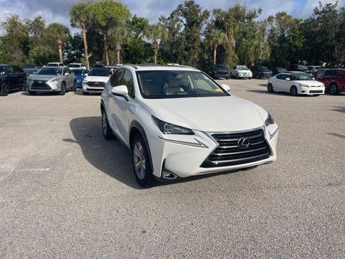 2017 Lexus NX 200t F Sport