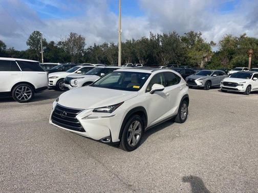2017 Lexus NX 200t F Sport