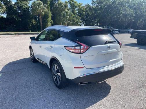 Pearl White 2016 Nissan Murano Platinum