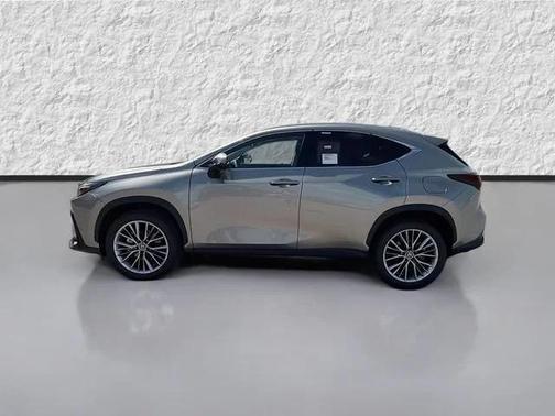Atomic Silver 2026 Lexus NX 350 Luxury
