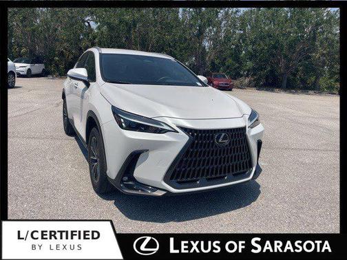 2025 Lexus NX 250 Base