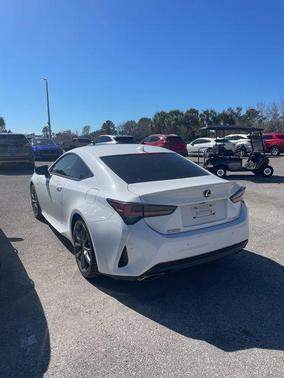 2021 Lexus RC 300 F Sport
