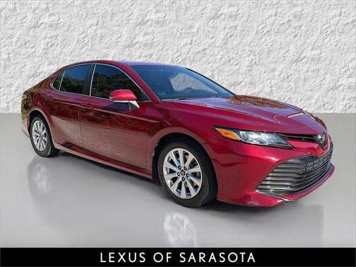 2018 Toyota Camry XLE