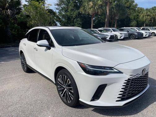 Eminent White Pearl 2025 Lexus RX 350 Premium Plus