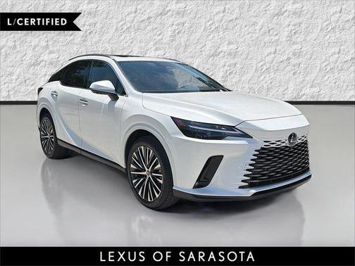 Eminent White Pearl 2025 Lexus RX 350 Base