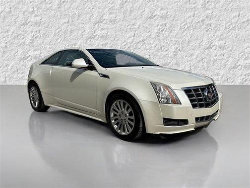 2014 Cadillac CTS Base